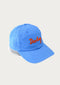 'Darling' Cap - Blue/Orange | FAR MER. by Whitney | Whitney Spicer Art. Australian Art Prints, Gifts, Fashion and Homewares. Green Door Decor. www.greendoordecor.com.au