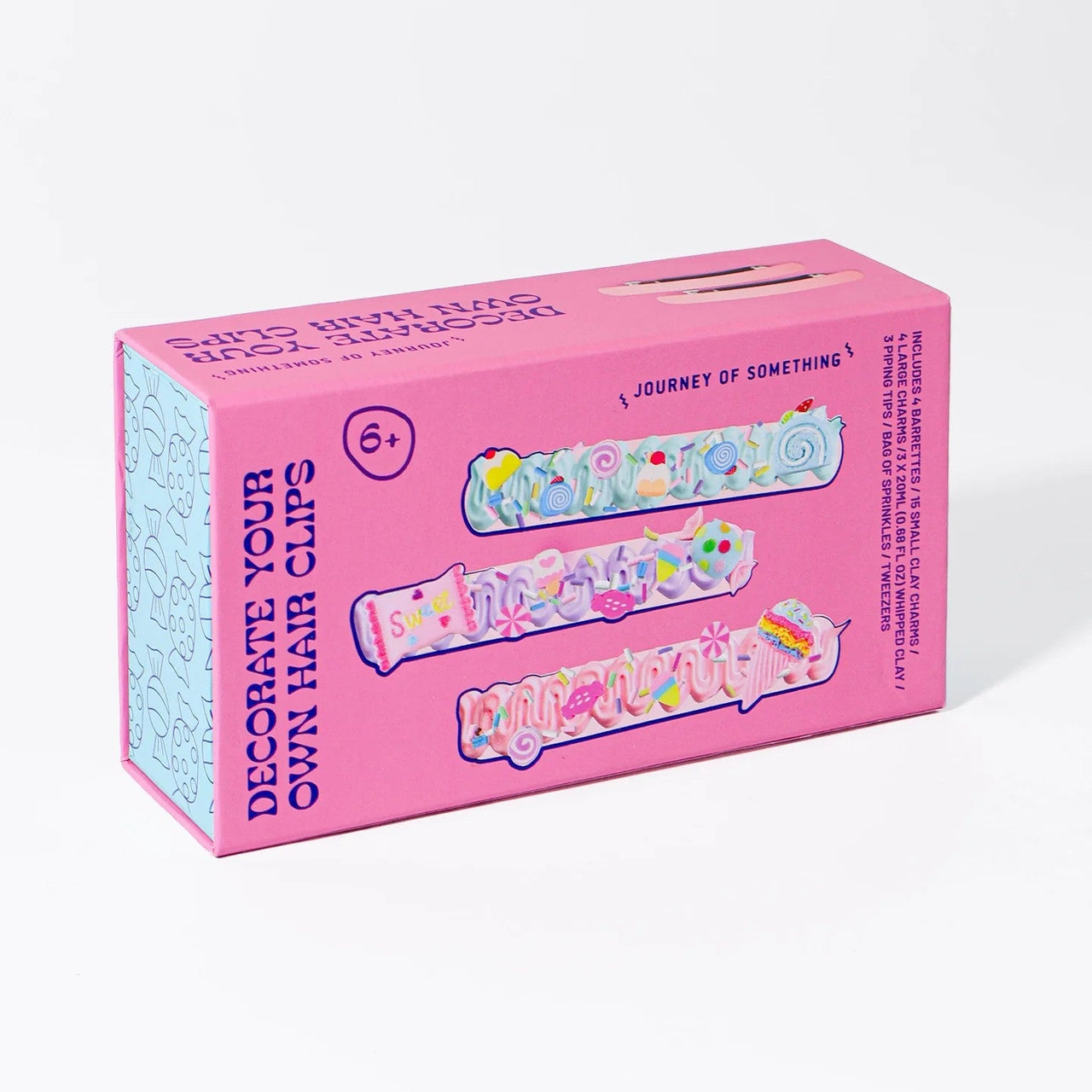 Decorate Your Own Hair Clips | DIY Hair Clip Kit by Journey Of Something. Australian Art Prints and Homewares. Green Door Decor. www.greendoordecor.com.au