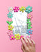 Decorate Your Own Mirror | DIY Mirror Kit by Journey Of Something. Australian Art Prints and Homewares. Green Door Decor. www.greendoordecor.com.au