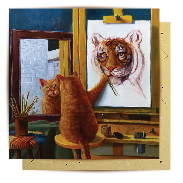 Greeting Card | Define You by La La Land. Australian Art Prints, Gifts, Fashion and Homewares. Green Door Decor. www.greendoordecor.com.au