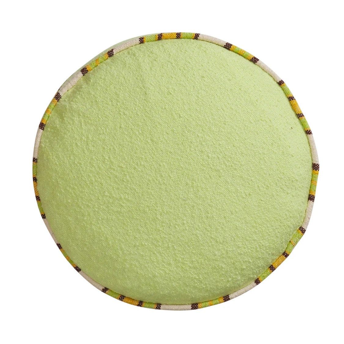 'Delana' Round Cushion | Zest by Sage and Clare. Australian Art Prints and Homewares. Green Door Decor. www.greendoordecor.com.au