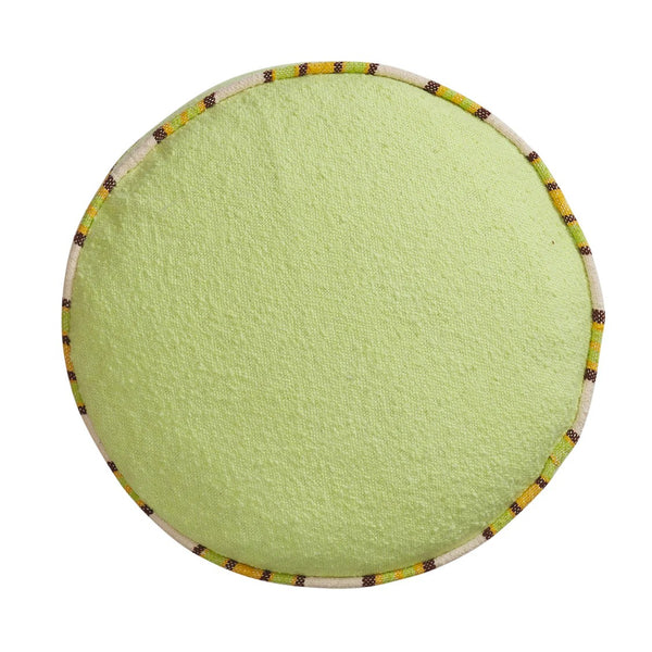 'Delana' Round Cushion | Zest by Sage and Clare. Australian Art Prints and Homewares. Green Door Decor. www.greendoordecor.com.au