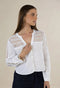 Delphie Shirt | White by Humidity Lifestyle. Australian Art Prints, Gifts, Fashion and Homewares. Green Door Decor. www.greendoordecor.com.au