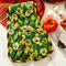 'Delphine' Double Oven Mitt by Sage and Clare. Australian Art Prints and Homewares. Green Door Decor. www.greendoordecor.com.au
