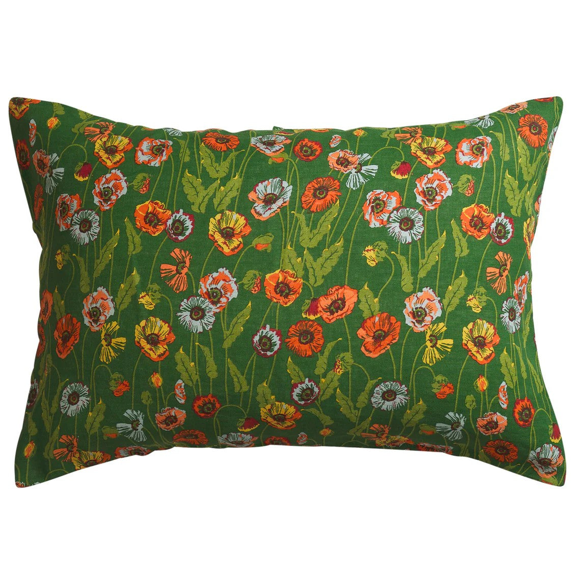 'Delphine' Linen Standard Pillowcase Set by Sage and Clare. Australian Art Prints, Fashion and Homewares. Green Door Decor. www.greendoordecor.com.au