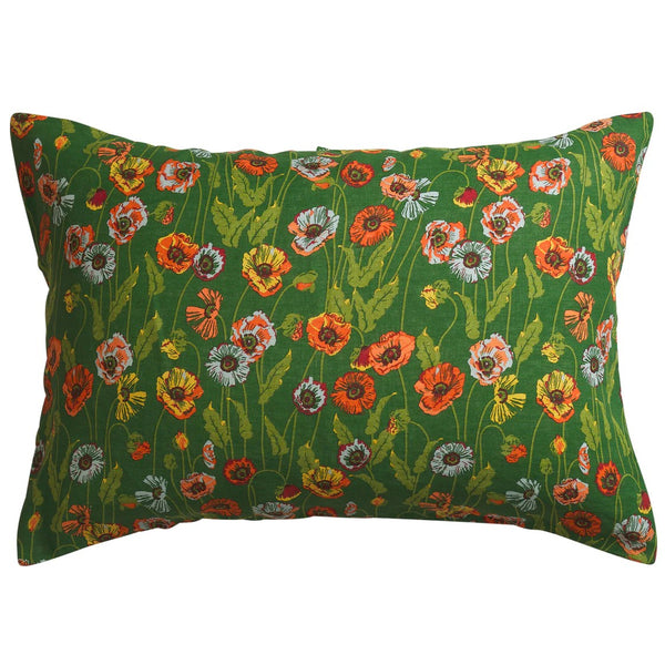 'Delphine' Linen Standard Pillowcase Set by Sage and Clare. Australian Art Prints, Fashion and Homewares. Green Door Decor. www.greendoordecor.com.au