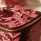 'Delphine' Small Vanity Case | Garnet by Sage and Clare. Australian Art Prints and Homewares. Green Door Decor. www.greendoordecor.com.au