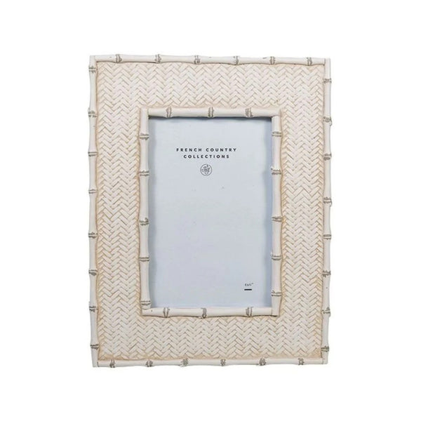 Dermont White Wash Photo Frame | 5 x 7 by French Country Collections. Australian Art Prints, Gifts, Fashion and Homewares. Green Door Decor. www.greendoordecor.com.au
