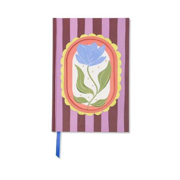 Designworks Ink | Framed Floral Journal | Magnolia by Designworks Collective Australia. Australian Art Prints, Gifts, Fashion and Homewares. Green Door Decor. www.greendoordecor.com.au
