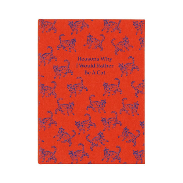 Designworks Ink | Lined Notepad | Reasons Why I Would Rather Be a Cat by Designworks Collective Australia. Australian Art Prints, Gifts, Fashion and Homewares. Green Door Decor. www.greendoordecor.com.au