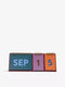 Designworks Ink | Perpetual Desk Calendar by Designworks Collective Australia. Australian Art Prints, Gifts, Fashion and Homewares. Green Door Decor. www.greendoordecor.com.au