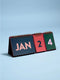 Designworks Ink | Perpetual Desk Calendar by Designworks Collective Australia. Australian Art Prints, Gifts, Fashion and Homewares. Green Door Decor. www.greendoordecor.com.au
