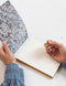 Notepad Jotter | Ivory Garden by Bespoke Letterpress. Australian Art Prints, Gifts, Fashion and Homewares. Green Door Decor. www.greendoordecor.com.au