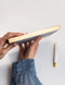 Notepad Jotter | Ivory Garden by Bespoke Letterpress. Australian Art Prints, Gifts, Fashion and Homewares. Green Door Decor. www.greendoordecor.com.au