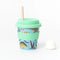 Baby Chino Cup (4oz) | Dino by Chino Club. Australian Art Prints and Homewares. Green Door Decor. www.greendoordecor.com.au