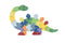 Dinosaur A-Z Chunky Jigsaw Puzzle by Eleganter Australia. Australian Art Prints, Gifts, Fashion and Homewares. Green Door Decor. www.greendoordecor.com.au