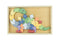 Dinosaur A-Z Chunky Jigsaw Puzzle by Eleganter Australia. Australian Art Prints, Gifts, Fashion and Homewares. Green Door Decor. www.greendoordecor.com.au