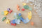 Dinosaur A-Z Chunky Jigsaw Puzzle by Eleganter Australia. Australian Art Prints, Gifts, Fashion and Homewares. Green Door Decor. www.greendoordecor.com.au