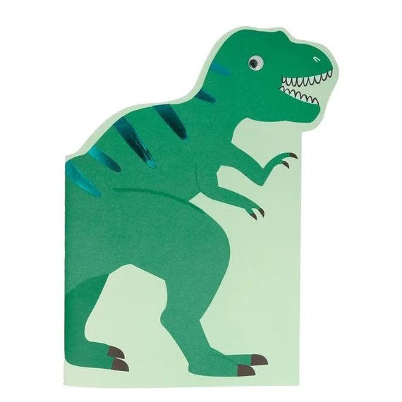 Dinosaur Sticker & Sketchbook by Meri Meri. Australian Art Prints and Homewares. Green Door Decor. www.greendoordecor.com.au