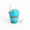 Baby Chino Cup (4oz) | Dinosaurs and Monster Trucks by Chino Club. Australian Art Prints, Gifts, Fashion and Homewares. Green Door Decor. www.greendoordecor.com.au