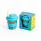 Baby Chino Cup (4oz) | Dinosaurs and Monster Trucks by Chino Club. Australian Art Prints, Gifts, Fashion and Homewares. Green Door Decor. www.greendoordecor.com.au