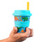 Baby Chino Cup (4oz) | Dinosaurs and Monster Trucks by Chino Club. Australian Art Prints, Gifts, Fashion and Homewares. Green Door Decor. www.greendoordecor.com.au