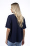 Dippy Tee | Navy by Humidity Lifestyle. Australian Art Prints and Homewares. Green Door Decor. www.greendoordecor.com.au