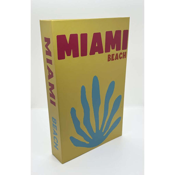 Display Book | Miami Beach by Yellow Rock Decor. Australian Art Prints and Homewares. Green Door Decor. www.greendoordecor.com.au