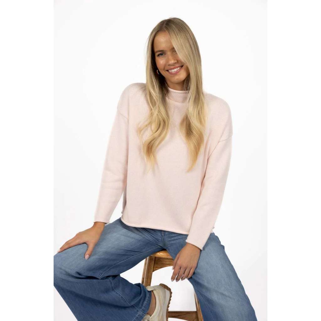 Divine Jumper | Pink by Humidity Lifestyle. Australian Art Prints, Gifts, Fashion and Homewares. Green Door Decor. www.greendoordecor.com.au