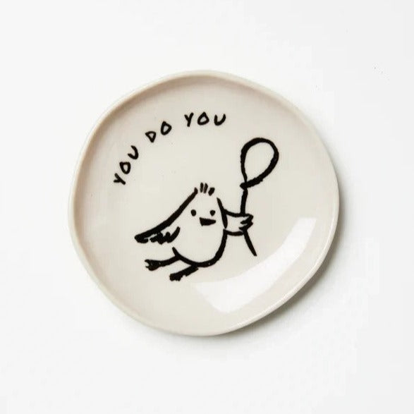 'Do You' Dish by Jones and Co. Australian Art Prints and Homewares. Green Door Decor. www.greendoordecor.com.au