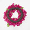 Dolce Vita Bougainvillea Wreath 66cm | Christmas Decoration by Florabelle. Australian Art Prints and Homewares. Green Door Decor. www.greendoordecor.com.au