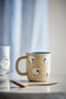 Bloomingville | Dolly Cup by Bloomingville, French Bazaar. Australian Art Prints, Gifts, Fashion and Homewares. Green Door Decor. www.greendoordecor.com.au