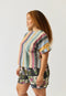 Dolman Top | Atlas Stripe by Nancybird. Australian Art Prints, Gifts, Fashion and Homewares. Green Door Decor. www.greendoordecor.com.au