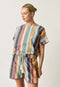 Dolman Top | Atlas Stripe by Nancybird. Australian Art Prints, Gifts, Fashion and Homewares. Green Door Decor. www.greendoordecor.com.au