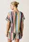 Dolman Top | Atlas Stripe by Nancybird. Australian Art Prints, Gifts, Fashion and Homewares. Green Door Decor. www.greendoordecor.com.au
