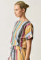 Dolman Top | Atlas Stripe by Nancybird. Australian Art Prints, Gifts, Fashion and Homewares. Green Door Decor. www.greendoordecor.com.au