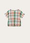 Dolman Top | Summer Check by Nancybird. Australian Art Prints and Homewares. Green Door Decor. www.greendoordecor.com.au