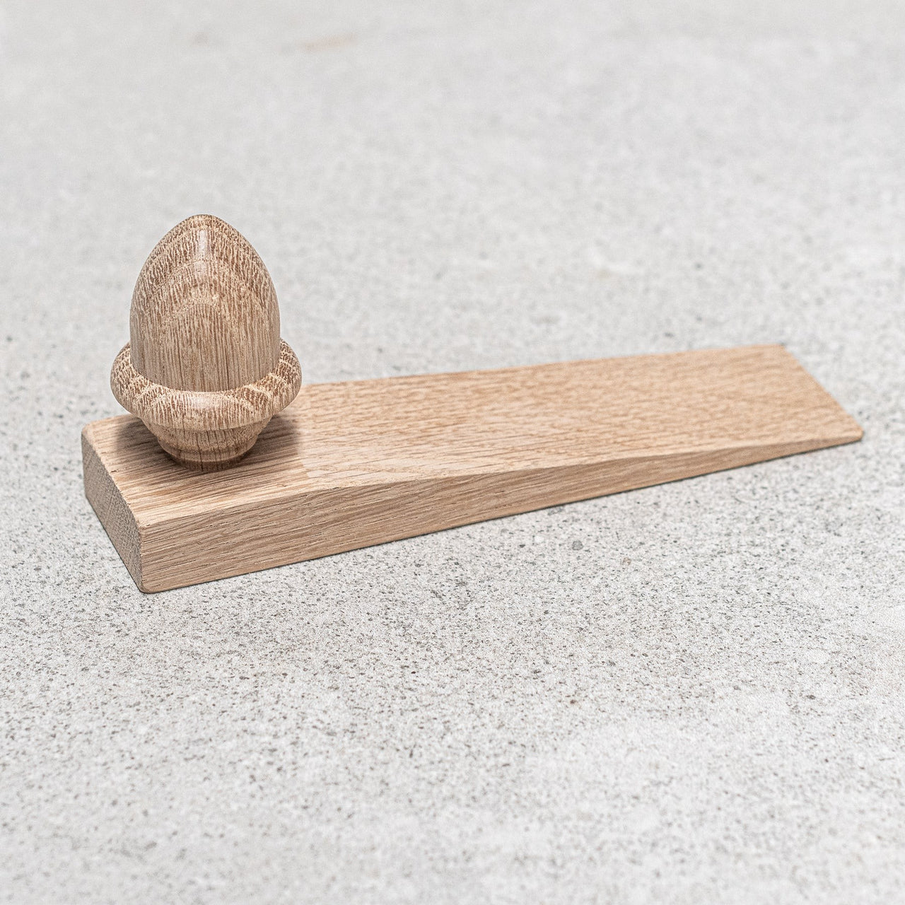 Door Wedge | Acorn by Heaven in Earth. Australian Art Prints and Homewares. Green Door Decor. www.greendoordecor.com.au