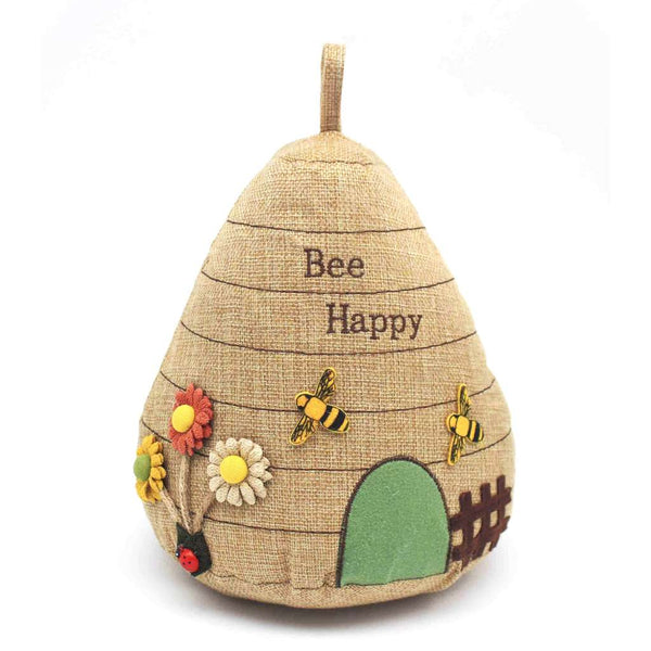 Doorstop | Bee Hive by Yellow Rock Decor. Australian Art Prints and Homewares. Green Door Decor. www.greendoordecor.com.au