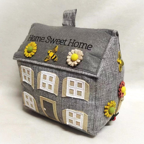 Doorstop | Cottage House by Yellow Rock Decor. Australian Art Prints and Homewares. Green Door Decor. www.greendoordecor.com.au