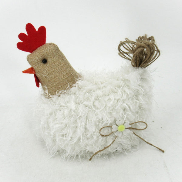 Doorstop | 'Daisy' Chicken by Yellow Rock Decor. Australian Art Prints and Homewares. Green Door Decor. www.greendoordecor.com.au