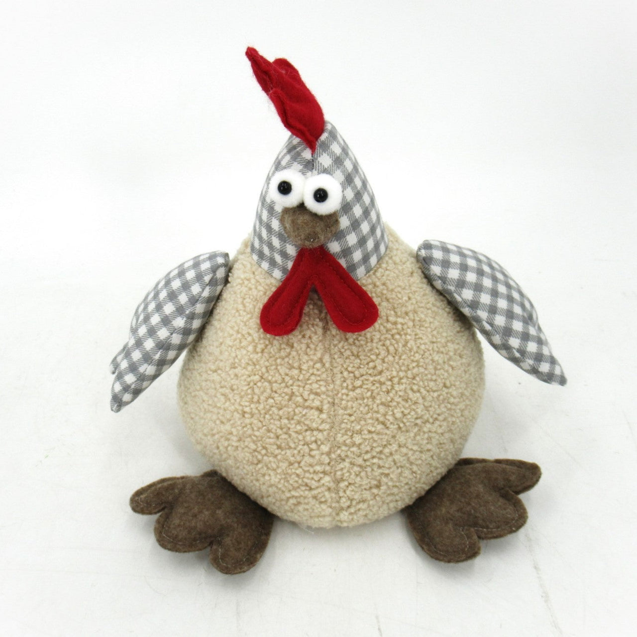 Doorstop | 'Henry' Rooster by Yellow Rock Decor. Australian Art Prints and Homewares. Green Door Decor. www.greendoordecor.com.au