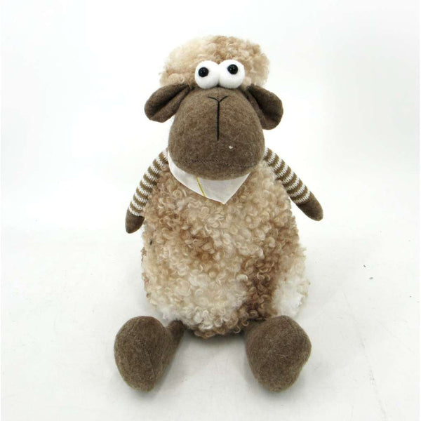 Doorstop | Wooly Sheep by Yellow Rock Decor. Australian Art Prints and Homewares. Green Door Decor. www.greendoordecor.com.au