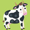 Dots 4 Fun - Peel Stick Play | Animals | Haku Yoka. Australian Art Prints, Gifts, Fashion and Homewares. Green Door Decor. www.greendoordecor.com.au