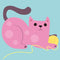 Dots 4 Fun - Peel Stick Play | Pets | Haku Yoka. Australian Art Prints, Gifts, Fashion and Homewares. Green Door Decor. www.greendoordecor.com.au
