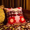 'Dottie' Tufted Cushion by Sage and Clare. Australian Art Prints, Gifts, Fashion and Homewares. Green Door Decor. www.greendoordecor.com.au