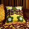 'Dottie' Tufted Cushion by Sage and Clare. Australian Art Prints, Gifts, Fashion and Homewares. Green Door Decor. www.greendoordecor.com.au
