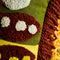 'Dottie' Tufted Cushion by Sage and Clare. Australian Art Prints, Gifts, Fashion and Homewares. Green Door Decor. www.greendoordecor.com.au
