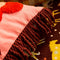 'Dottie' Tufted Cushion by Sage and Clare. Australian Art Prints, Gifts, Fashion and Homewares. Green Door Decor. www.greendoordecor.com.au