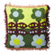 'Dottie' Tufted Cushion by Sage and Clare. Australian Art Prints, Gifts, Fashion and Homewares. Green Door Decor. www.greendoordecor.com.au